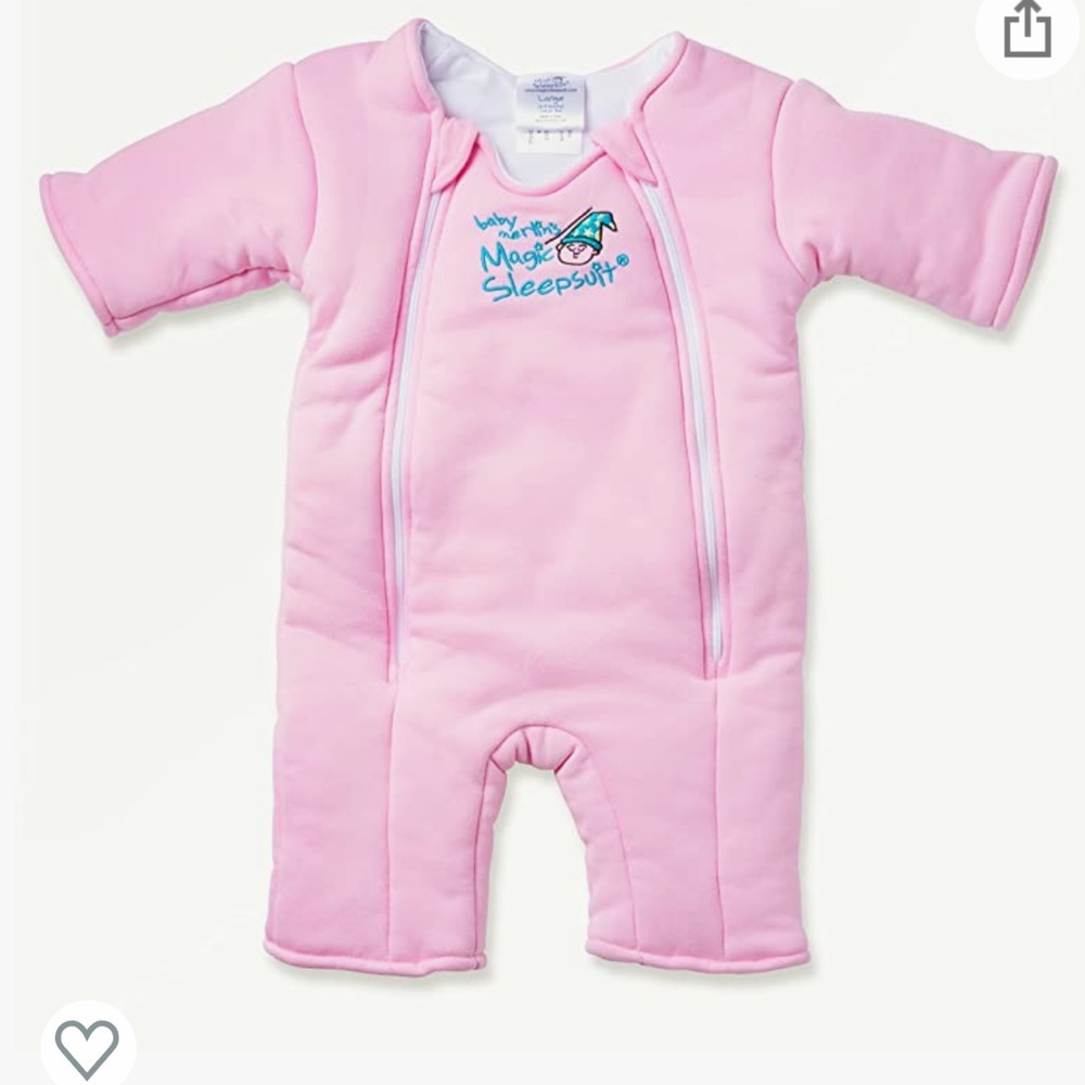 Baby Merlin's Cotton Magic Sleepsuit